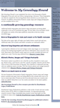 Mobile Screenshot of mygenealogyhound.com